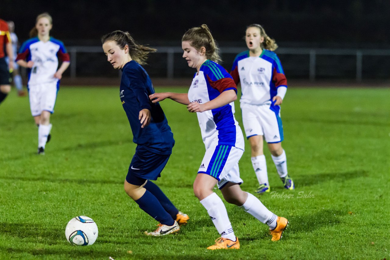 Bild 177 - B-Juniorinnen SV Henstedt Ulzburg - Krummesser SV : Ergebnis: 0:9